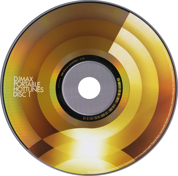 DJMAX Portable Hot Tunes Golden OST + Piano Collection (2010